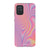 Galaxy A71 4G Satin (Semi-Matte) Pastel Glitch Print Tough Phone Case - The Urban Flair