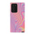 Galaxy Note 20 Ultra Satin (Semi-Matte) Pastel Glitch Print Tough Phone Case - The Urban Flair
