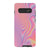 Galaxy S10 Plus Gloss (High Sheen) Pastel Glitch Print Tough Phone Case - The Urban Flair