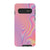 Galaxy S10 Satin (Semi-Matte) Pastel Glitch Print Tough Phone Case - The Urban Flair