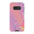 Galaxy S10e Gloss (High Sheen) Pastel Glitch Print Tough Phone Case - The Urban Flair