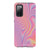 Galaxy S20 FE Satin (Semi-Matte) Pastel Glitch Print Tough Phone Case - The Urban Flair