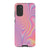 Galaxy S20 Satin (Semi-Matte) Pastel Glitch Print Tough Phone Case - The Urban Flair