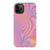 iPhone 11 Pro Max Satin (Semi-Matte) Pastel Glitch Print Tough Phone Case - The Urban Flair