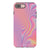 iPhone 7 Plus/8 Plus Satin (Semi-Matte) Pastel Glitch Print Tough Phone Case - The Urban Flair