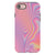 iPhone 7/8/SE 2020 Gloss (High Sheen) Pastel Glitch Print Tough Phone Case - The Urban Flair