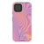 Pastel Glitch Print Tough Phone Case Pixel 4 Gloss [High Sheen] exclusively offered by The Urban Flair