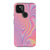 Pixel 4A 5G Gloss (High Sheen) Pastel Glitch Print Tough Phone Case - The Urban Flair
