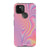 Pixel 5 5G Satin (Semi-Matte) Pastel Glitch Print Tough Phone Case - The Urban Flair