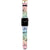 Shop The Pastel Mystic Zodiac Apple Watch Band Exclusively at The Urban Flair - Trendy Faux/Vegan Leather iWatch Straps - Affordable Replacements Bands For Women