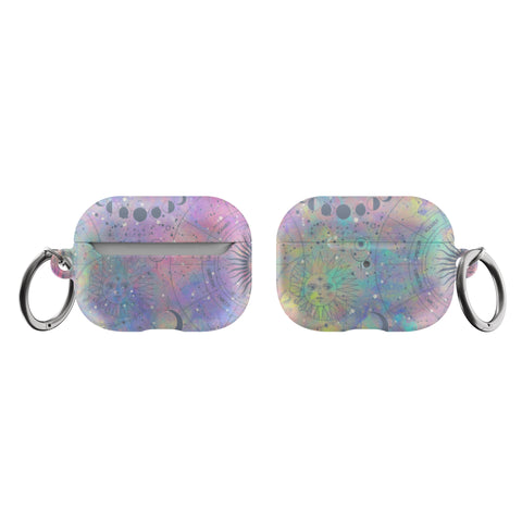 Pastel Mystic Zodiac Print AirPods Case