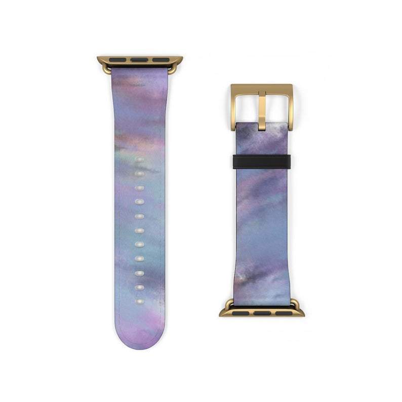 Pastel Tie Dye Apple Watch Band by The Urban Flair