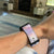 Shop The Pastel Tie Dye Apple Watch Band Exclusively at The Urban Flair - Trendy Faux/Vegan Leather iWatch Straps - Affordable Replacements Bands For Women