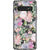 Galaxy S10 Pastel Watercolor Flowers Clear Phone Case - The Urban Flair