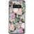 Galaxy S10e Pastel Watercolor Flowers Clear Phone Case - The Urban Flair