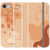 iPhone 7/8/SE 2020 Peach Abstract Wallet Phone Case - The Urban Flair