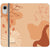 iPhone XR Peach Abstract Wallet Phone Case - The Urban Flair