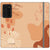 Note 20 Ultra Peach Abstract Wallet Phone Case - The Urban Flair