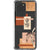 Peach Aesthetic Abstract Clear Phone Case for your Galaxy S20 Ultra exclusively at The Urban Flair