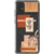 Peach Aesthetic Abstract Clear Phone Case for your Galaxy S20 Plus exclusively at The Urban Flair