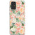 Galaxy S20 Plus Peach Watercolor Flowers Biodegradable Phone Case - The Urban Flair