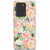Galaxy S20 Ultra Peach Watercolor Flowers Biodegradable Phone Case - The Urban Flair
