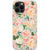 iPhone 13 Pro Max Peach Watercolor Flowers Biodegradable Phone Case - The Urban Flair