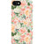 iPhone 7/8/SE 2020 Peach Watercolor Flowers Biodegradable Phone Case - The Urban Flair