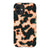 iPhone 12 Mini Satin (Semi-Matte) Peachy Tortoise Shell Print Tough Phone Case - The Urban Flair