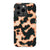 iPhone 13 Pro Satin (Semi-Matte) Peachy Tortoise Shell Print Tough Phone Case - The Urban Flair