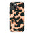 iPhone 13 Satin (Semi-Matte) Peachy Tortoise Shell Print Tough Phone Case - The Urban Flair