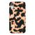 iPhone XR Satin (Semi-Matte) Peachy Tortoise Shell Print Tough Phone Case - The Urban Flair