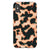 iPhone X/XS Satin (Semi-Matte) Peachy Tortoise Shell Print Tough Phone Case - The Urban Flair