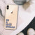 Periwinkle Be A Nice Human Clear Phone Case iPhone 12 Pro Max by The Urban Flair (Feat)