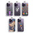 Space Alien Phone Cases For New Deep Purple iPhone 14 Pro and 14 Pro Max Clear Cases With Aesthetic Designs By The Urban Flair Feat