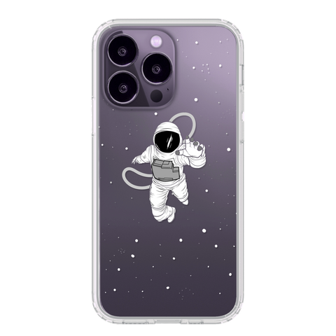 Phone Cases For Deep Purple iPhone 14 Pro With Space Alien Designs