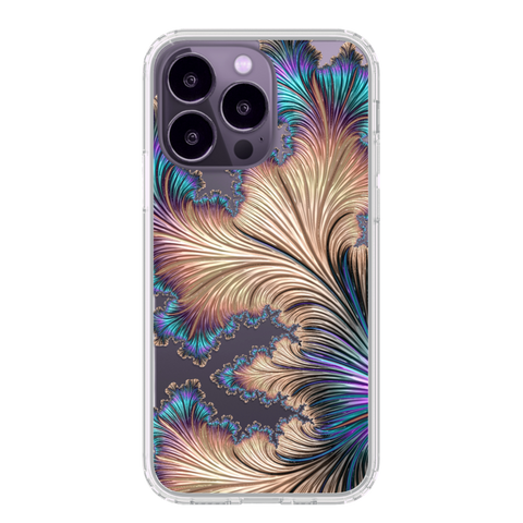 Phone Cases For Deep Purple iPhone 14 Pro With Space Alien Designs