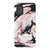 Galaxy A51 5G Satin (Semi-Matte) Pink and Black Marble Print Tough Phone Case - The Urban Flair