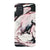 Galaxy A71 4G Gloss (High Sheen) Pink and Black Marble Print Tough Phone Case - The Urban Flair
