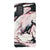 Galaxy A71 5G Gloss (High Sheen) Pink and Black Marble Print Tough Phone Case - The Urban Flair
