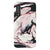 Galaxy A90 5G Satin (Semi-Matte) Pink and Black Marble Print Tough Phone Case - The Urban Flair