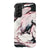 Galaxy S21 Gloss (High Sheen) Pink and Black Marble Print Tough Phone Case - The Urban Flair