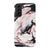 Galaxy S21 Plus Gloss (High Sheen) Pink and Black Marble Print Tough Phone Case - The Urban Flair