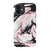 iPhone 12 Satin (Semi-Matte) Pink and Black Marble Print Tough Phone Case - The Urban Flair