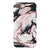 iPhone 7 Plus/8 Plus Gloss (High Sheen) Pink and Black Marble Print Tough Phone Case - The Urban Flair