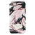 iPhone 7/8/SE 2020 Gloss (High Sheen) Pink and Black Marble Print Tough Phone Case - The Urban Flair