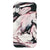 iPhone XR Satin (Semi-Matte) Pink and Black Marble Print Tough Phone Case - The Urban Flair