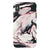 iPhone XS Max Satin (Semi-Matte) Pink and Black Marble Print Tough Phone Case - The Urban Flair