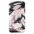 iPhone X/XS Satin (Semi-Matte) Pink and Black Marble Print Tough Phone Case - The Urban Flair