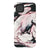 Pixel 4XL Gloss (High Sheen) Pink and Black Marble Print Tough Phone Case - The Urban Flair